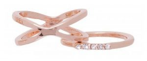 COLETTE BY COLETTE HAYMAN (rose gold rings)