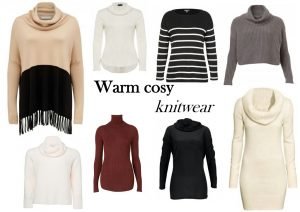 WARM COSY KNITWEAR