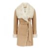 Jeska Faux Shearling Coat