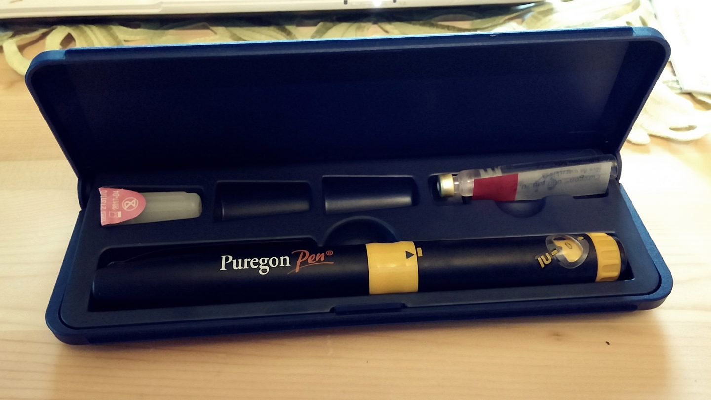 Puregon injections - 900iui