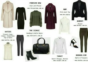 WINTER OFFICE WARDROBE