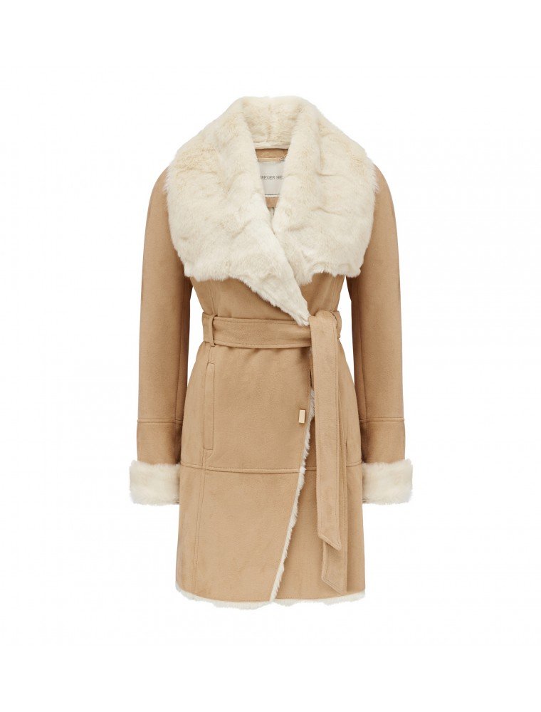 VINTAGE SHEARLING COAT - Style & Life by Susana