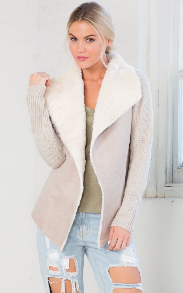 VINTAGE SHEARLING COAT - Style & Life by Susana