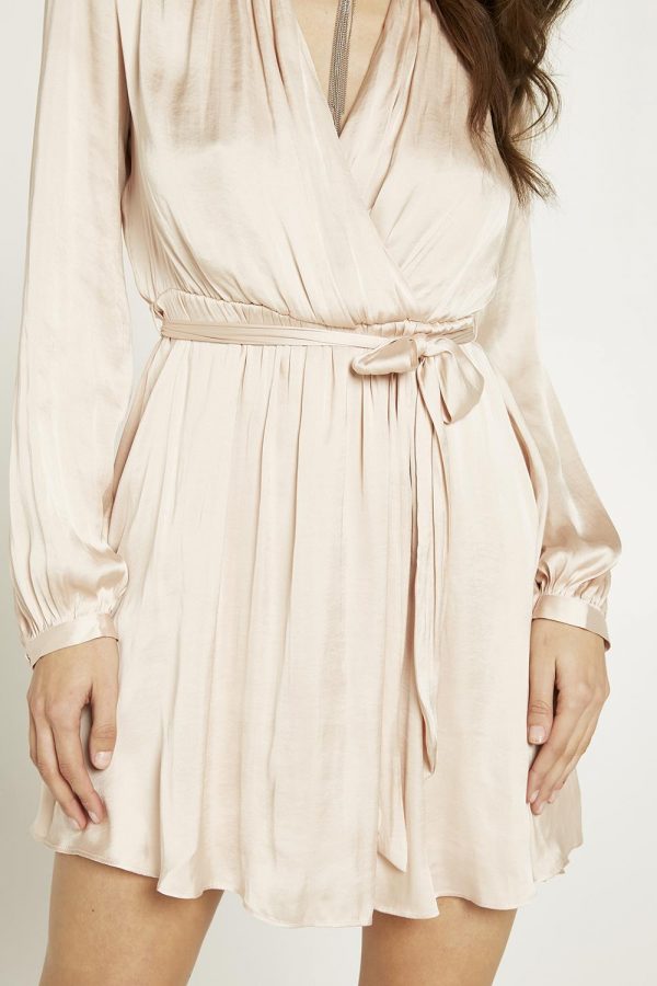 BARDOT WRAP DRESS