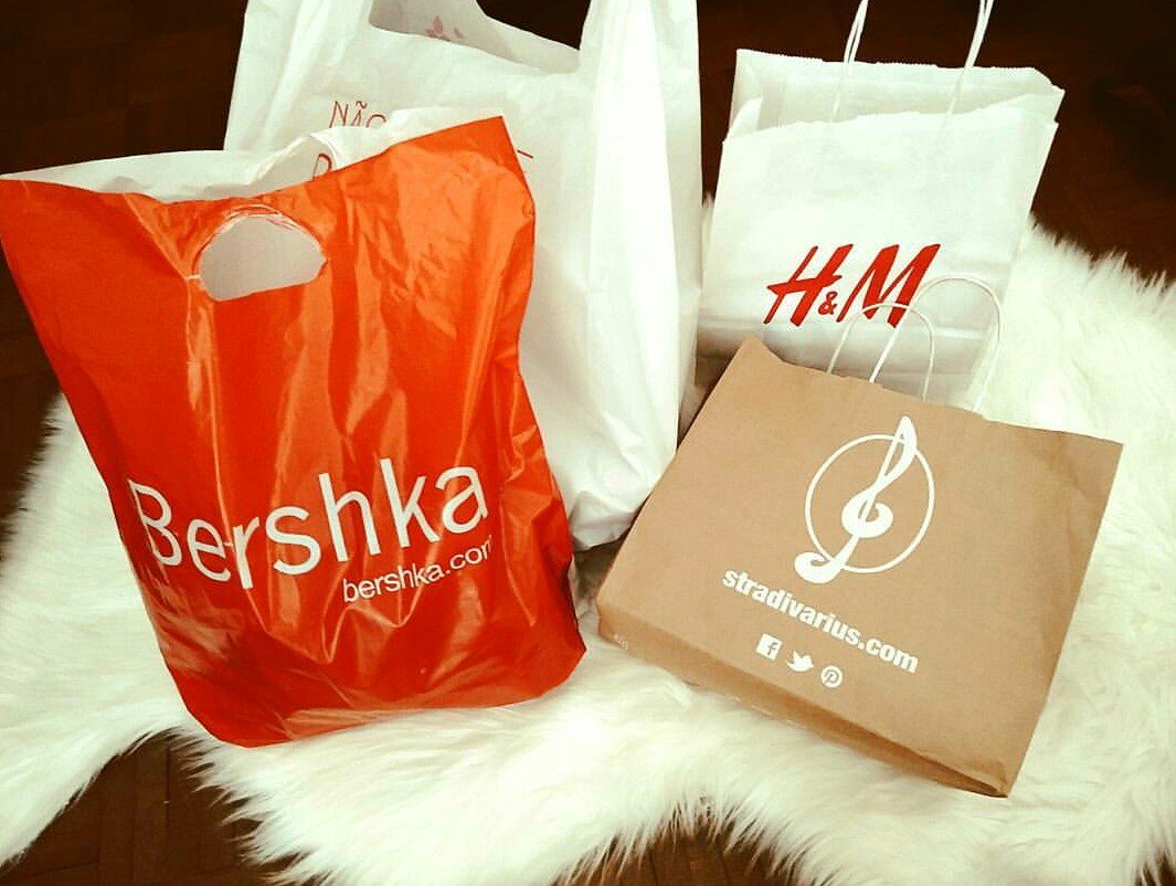 zara h&m bershka