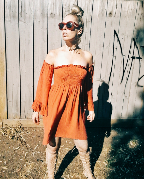 WARDROBE STAPLE: OFF THE SHOULDER