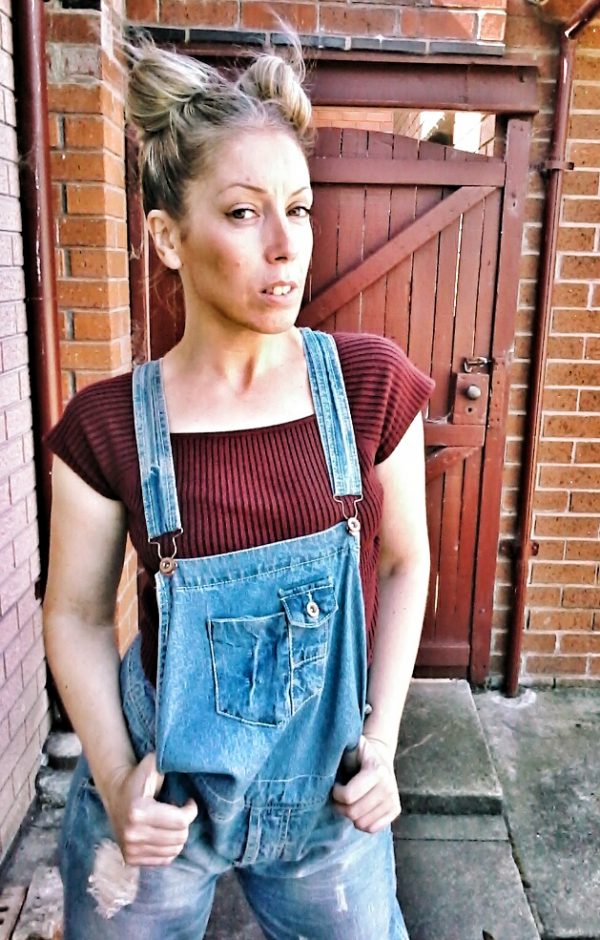 WHAT I’M WEARING TODAY – DUNGAREES TO THE OFFICE