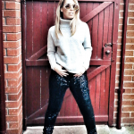 WHAT I’M WEARING TODAY – FRONT POCKET JUMPER