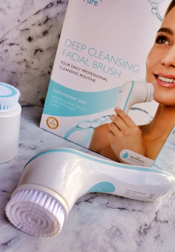 Silk’N Pure Daily Facial Cleaning Brush Review Susana