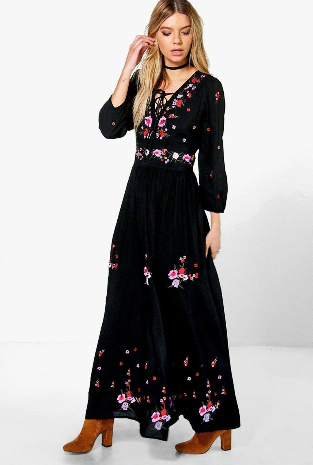 SPRING MAXI DRESSES Susana