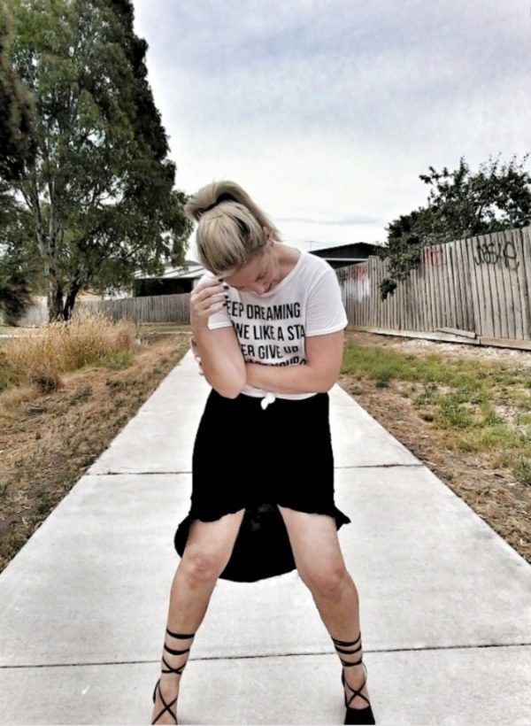 The High Low Skirt