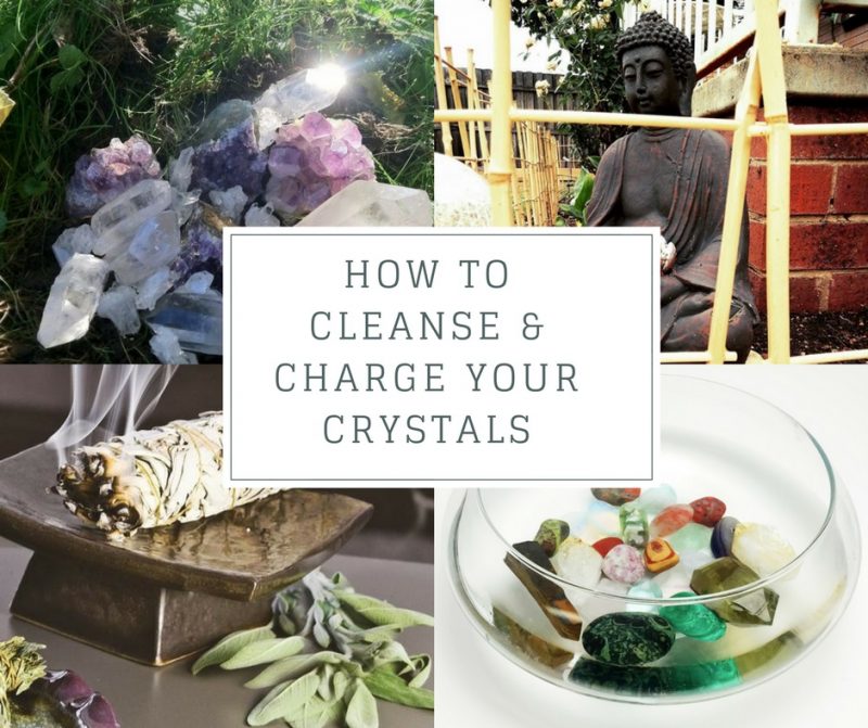 How To Cleanse & Charge Your Crystals - Style & Life By Susana