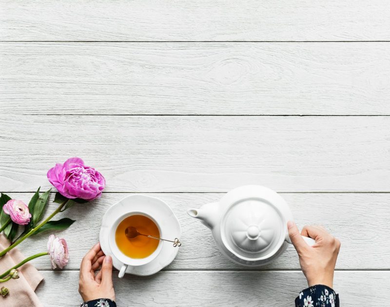Keep Calm & Drink Tea / 3 Ways That Tea Calms Your Nerves