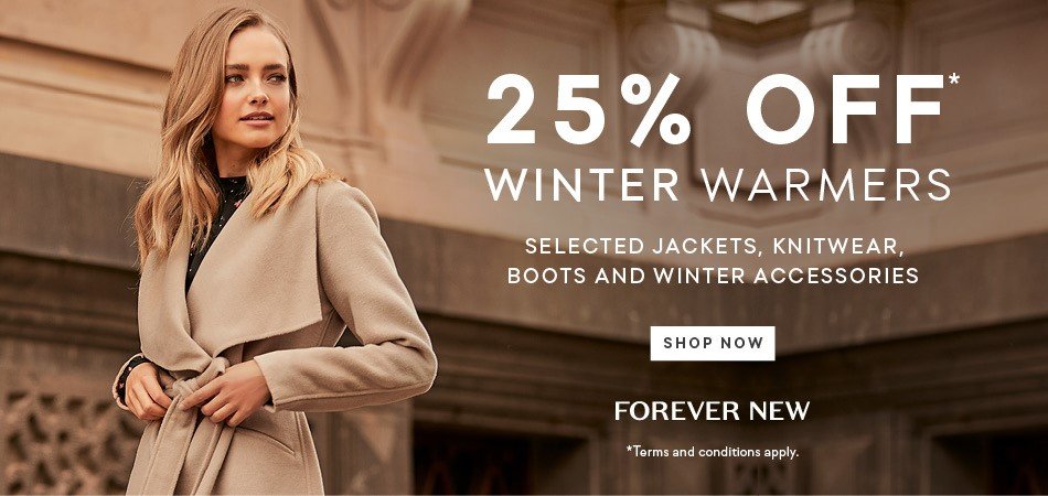 Latest Sales – Forever New – Susana