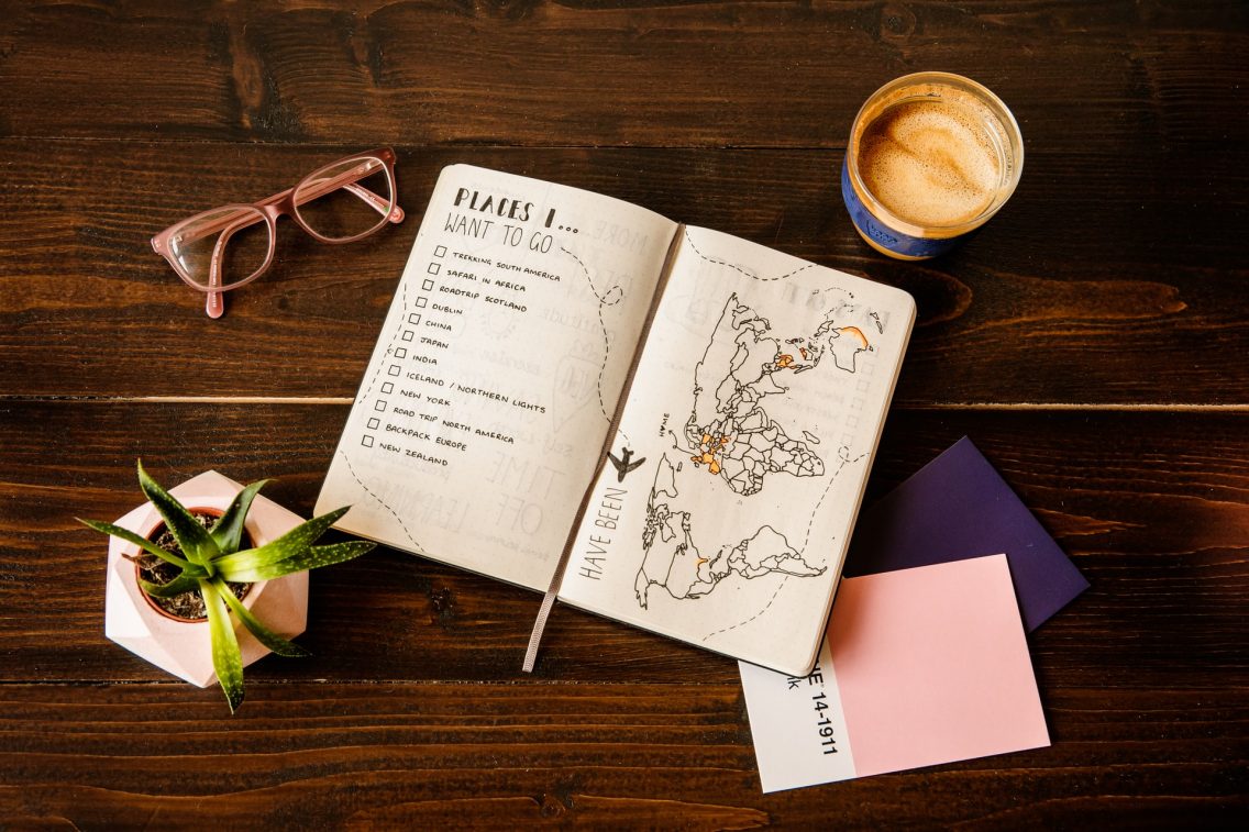 Writing Your Travel Bucketlist From Scratch